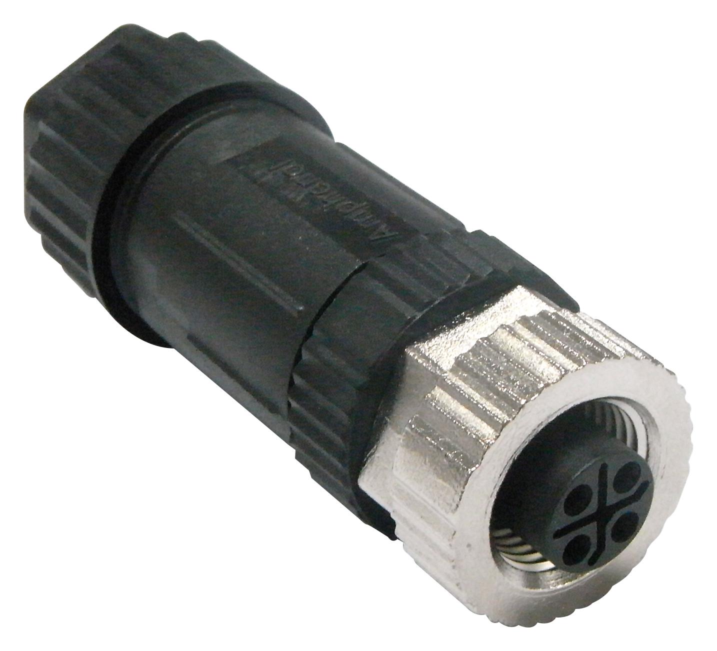 M12S 04BFFB SL7002 Amphenol Ltw Conector Para Sensor Serie M M12