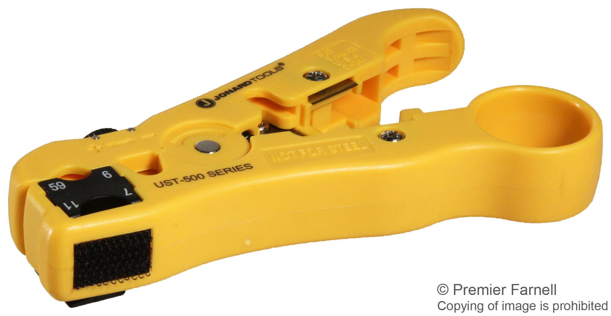 Ust Jonard Tools Herramienta Pelacables Para Cables Coaxiales