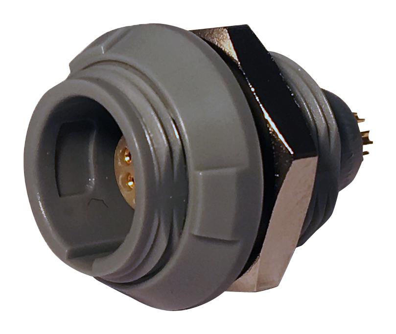 P P Grb Norcomp Conector Circular Serie Quik Loq Hembra