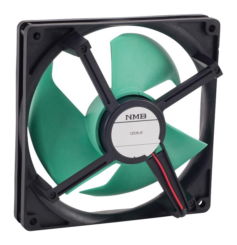 12539JE 12L BA F0 Nmb Technologies Ventilador Axial De CD 12 V