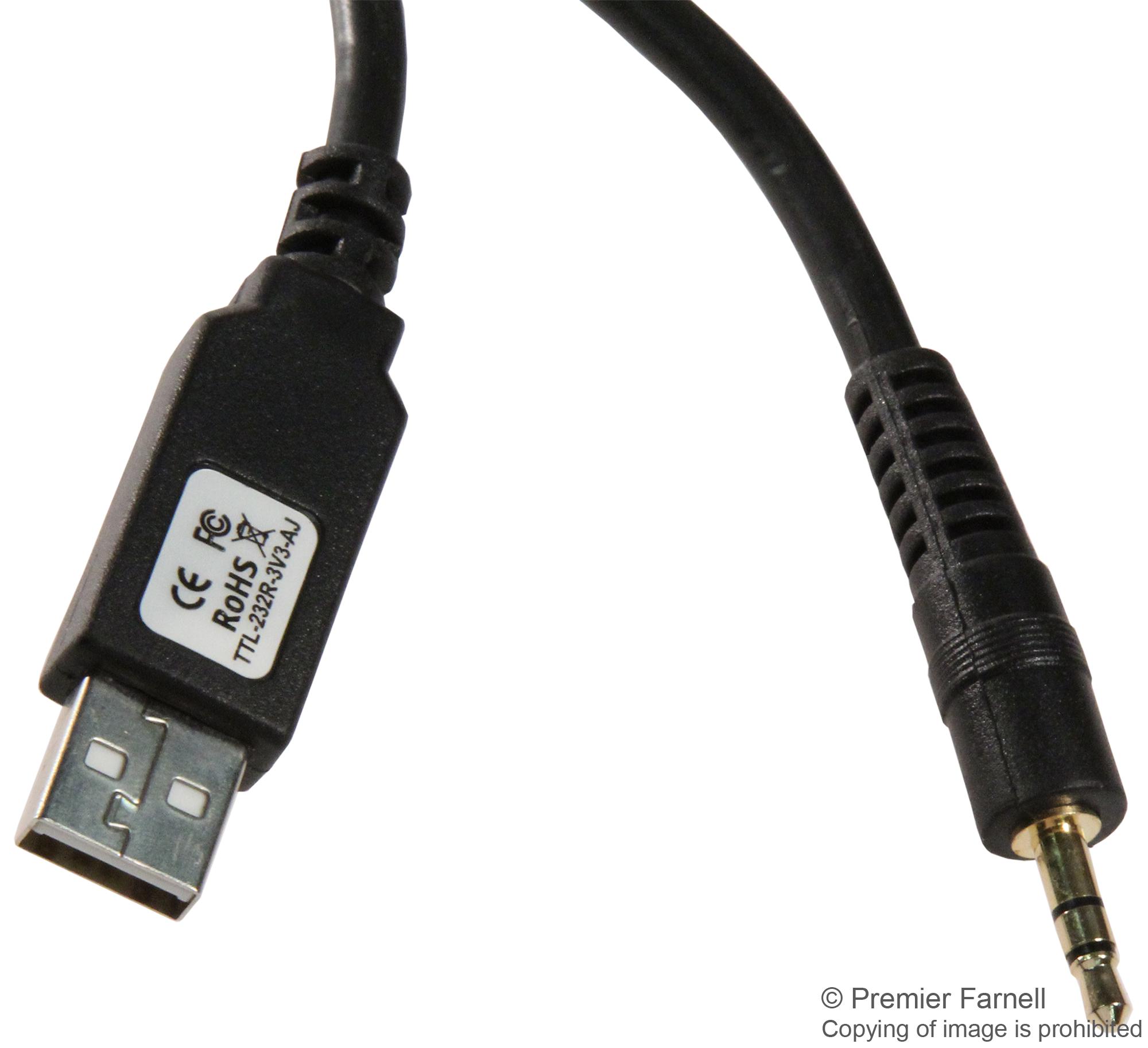 Ttl R V Aj Ftdi Cable Usb A Ttl Convertidor Serial