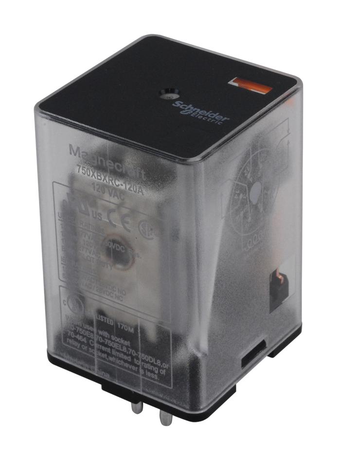 750XBXRC 120A Schneider Electric Legacy Relay Relevador De Potencia