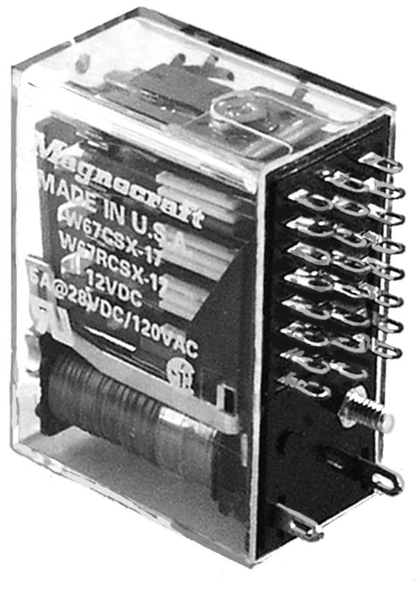 W67TRCSX 8 Schneider Electric Legacy Relay Relevador De Potencia