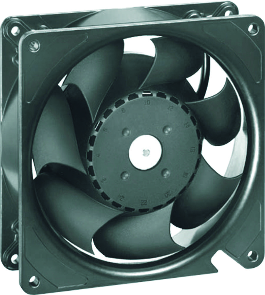 Dv N Ebm Papst Dc Axial Fan V Square