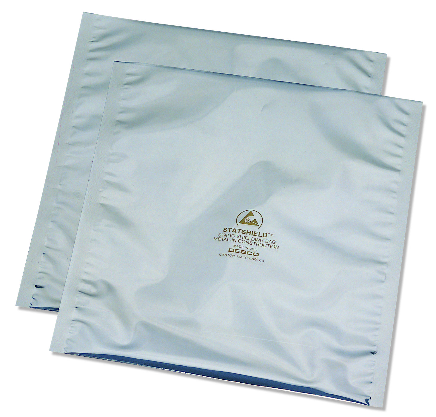 13660 Desco Antistatic Bag Statshield Series Shielding Metal In