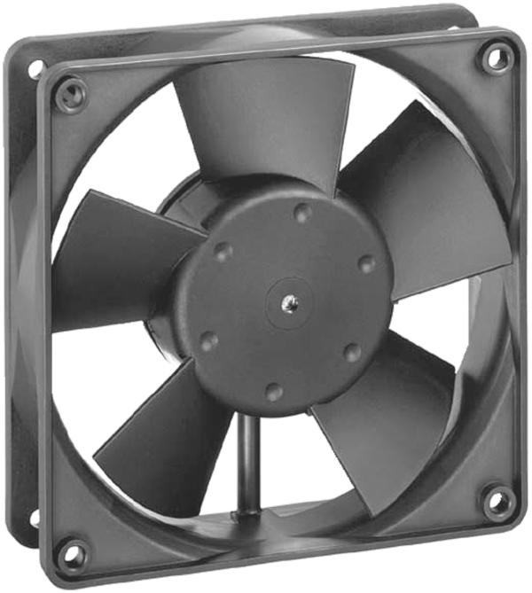 4314 147 Ebm Papst DC Axial Fan 24 V Square