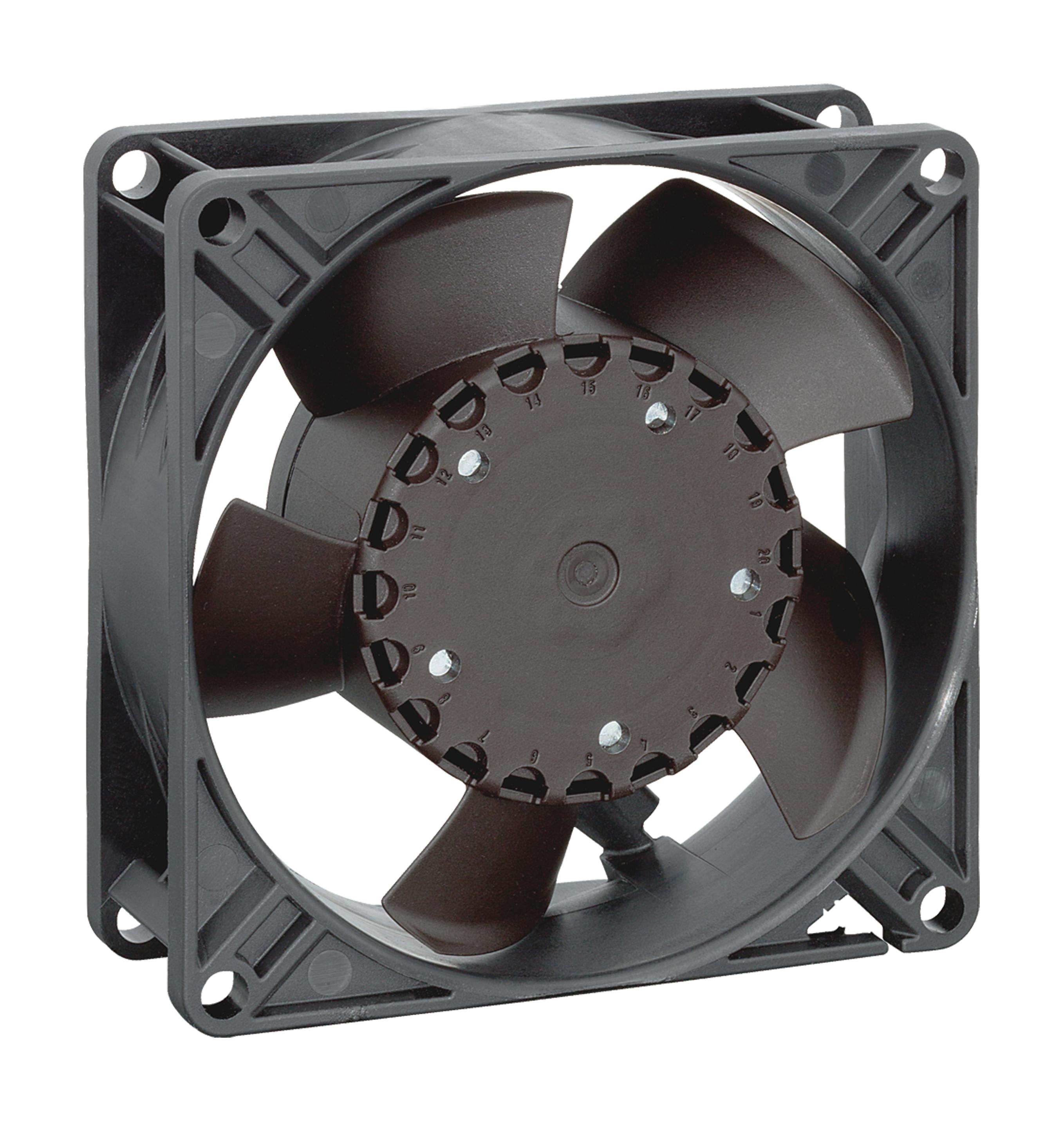 Nhh Ebm Papst Ventilador Axial De Cd Ip V