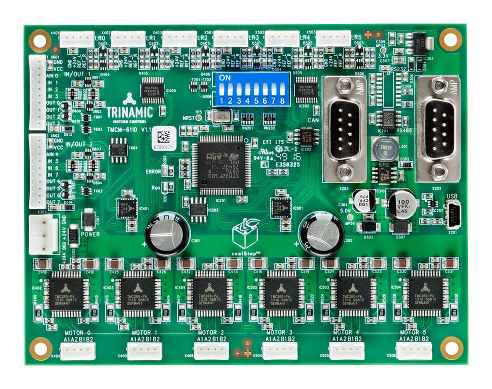 Tmcm Trinamic Analog Devices Controlador Motor A Pasos