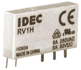 RV1H G D9 Idec Relevador De Potencia SPDT 9 VDC