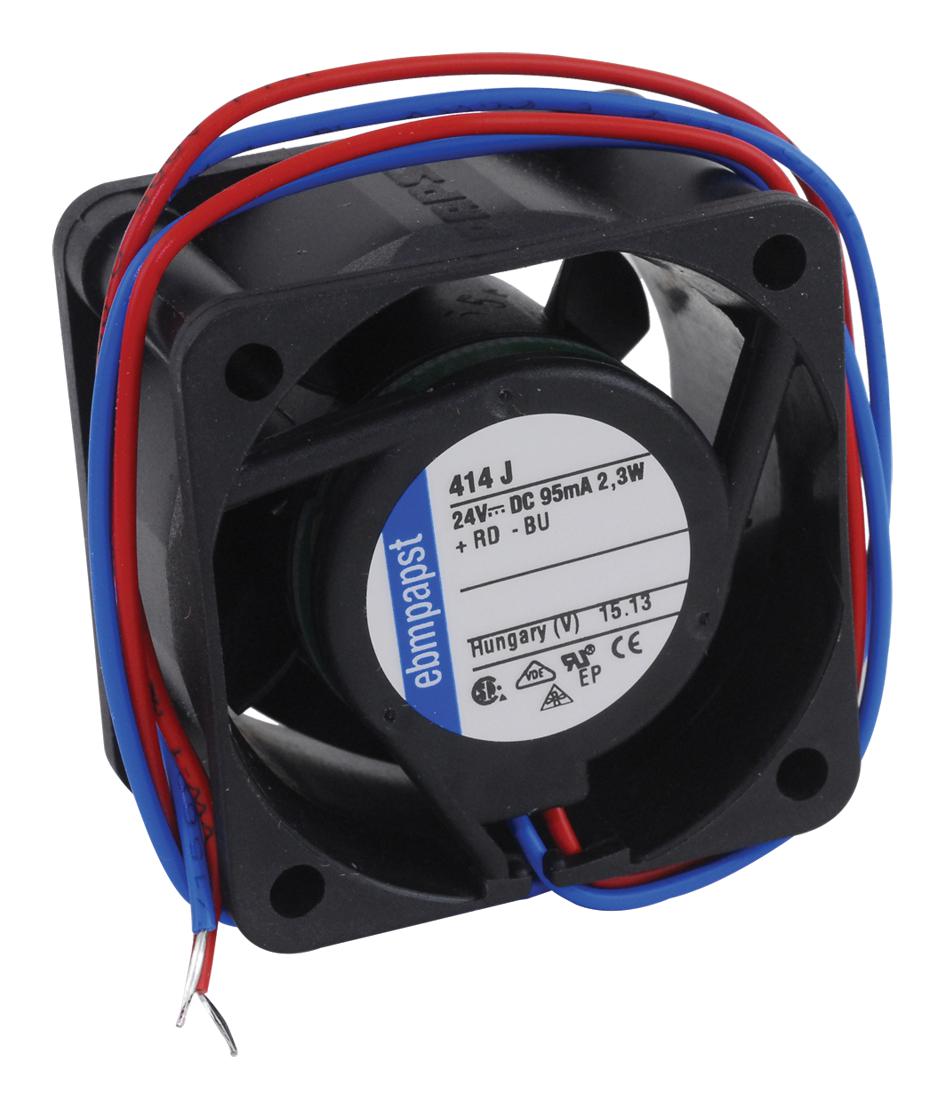 414J Ebm Papst Ventilador Axial De CD 24 V Cuadrado