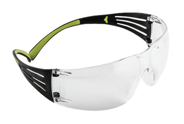 Sf Af M Protective Eyewear Anti Fog Blk Green