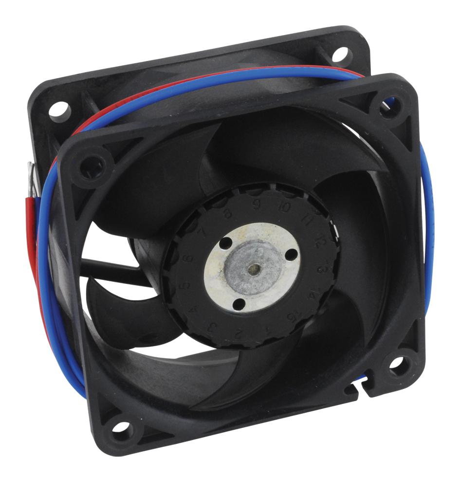 622N Ebm Papst DC Axial Fan 12 V Square