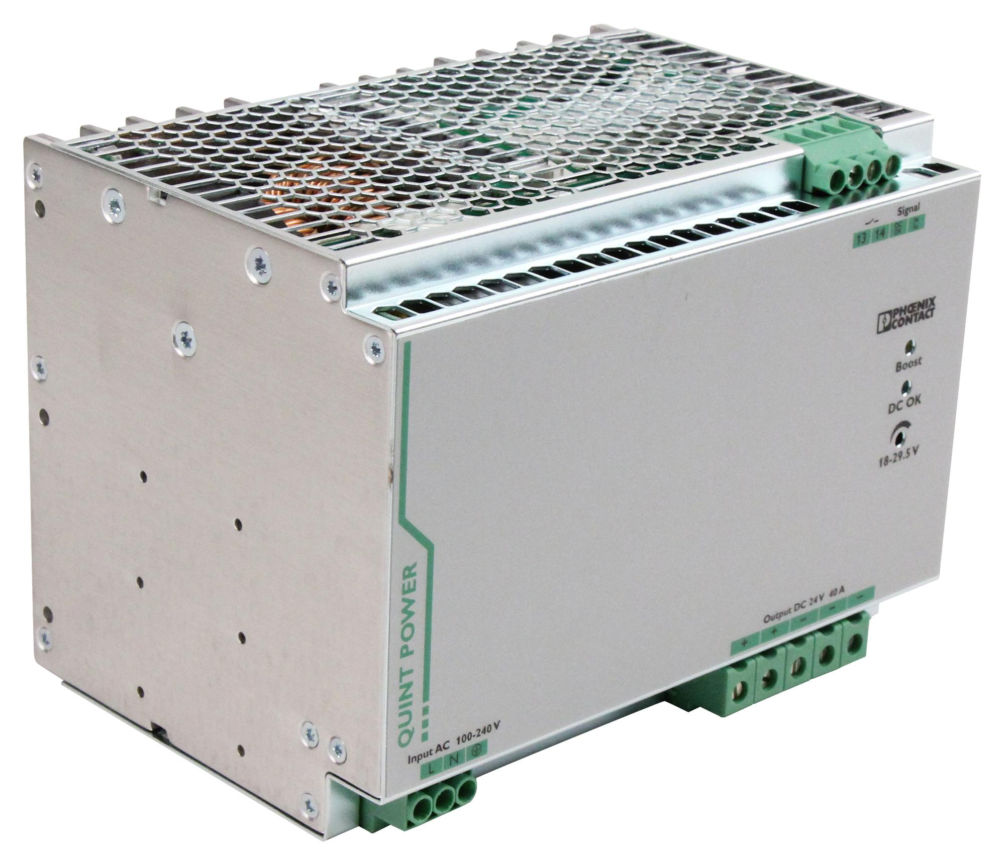 QUINTPS/1AC/24DC/40 PHOENIX CONTACT Fuente de Alimentación Carril