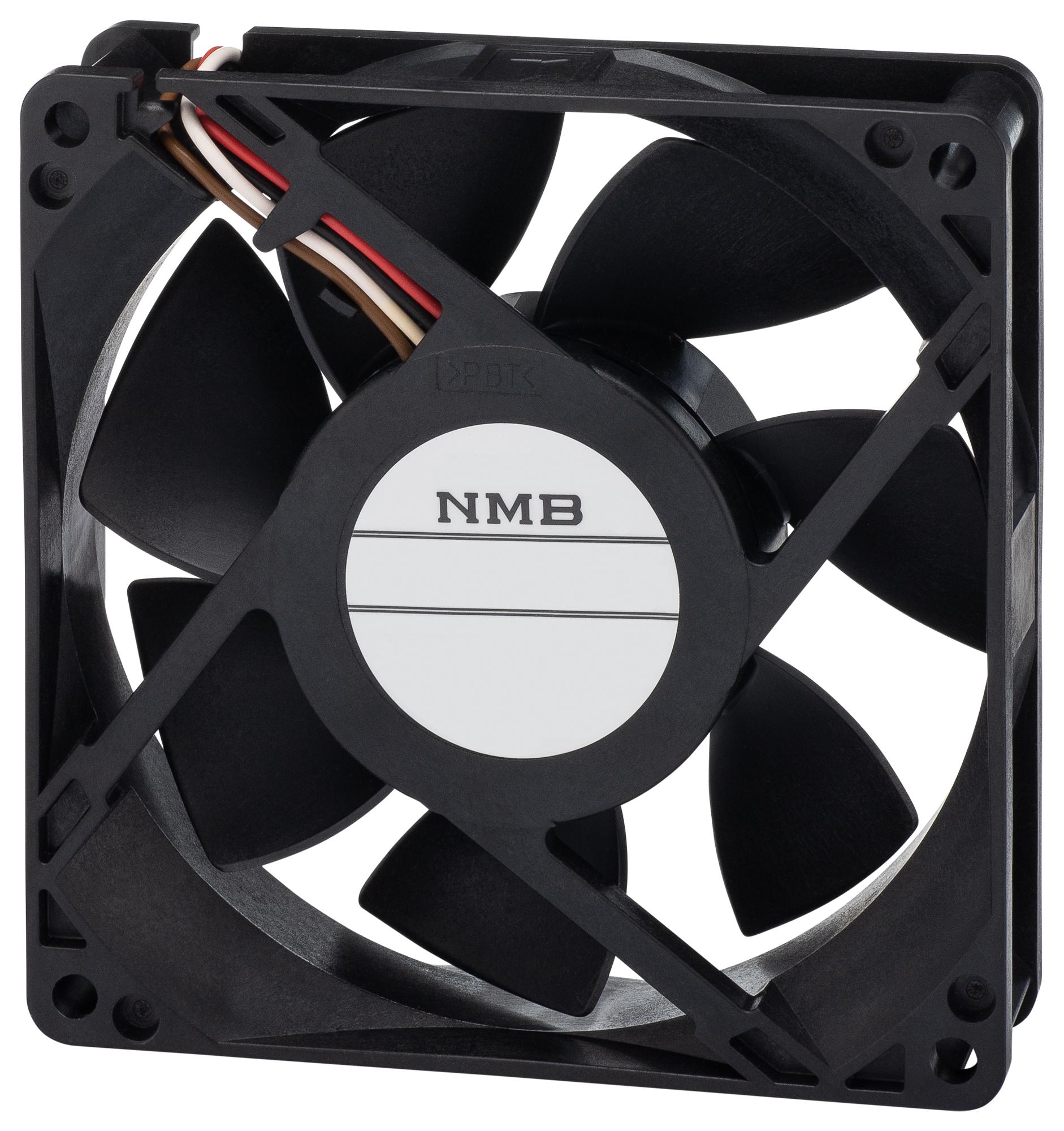 09225VE 24L CU 02 Nmb Technologies Ventilador Axial De CD 24 V