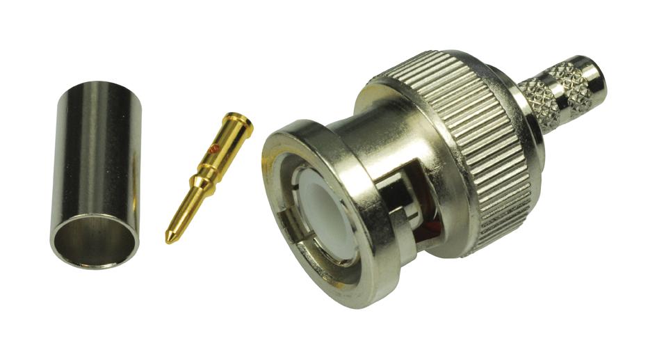 Amphenol Rf Conector Coaxial Rf Bnc Coaxial Macho Recto