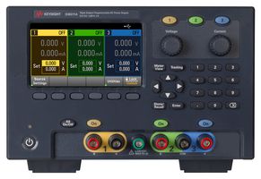 La salida triple serie E36300 le entrega rendimiento de fuentes de alimentación de sistema a un precio asequible.