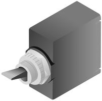 AIRPAX-PP11-2-20.0A-XX-V-CIRCUIT BREAKER, HYD-MAG, 1P, 125V, 20A