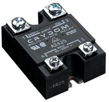 CRYDOM-D2425-SSR, PANEL MOUNT, 280VAC, 32VDC, 25A