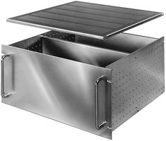 BUD INDUSTRIES-RM-14212-CHASSIS, RACK MOUNT, 4.281IN, ALUMINIUM
