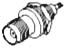 AMPHENOL RF-82-811 (UG-680/U)-RF/COAXIAL, N BHD RCPT, 50 OHM CLAMP/SLDR