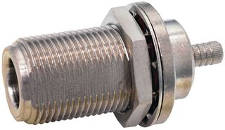 AMPHENOL RF-82-5378-RF/COAXIAL, N BHD JACK, STR, 50 OHM CRIMP
