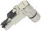 Conectores acoplables en campo RJ45 y CAT6A M12 de Brad