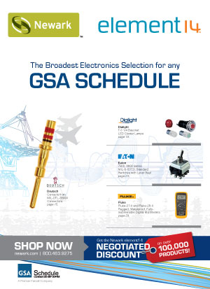 Newark element14 June 2014 GSA Schedule Catalog