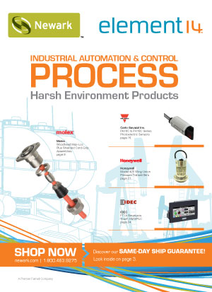 Newark element14 July 2014 Industrial Automation and Control Process Catalog