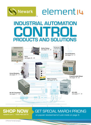 Newark element14 March 2014 Industrial Automation Control Catalog