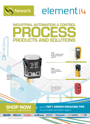 Newark element14 April 2014 Industrial Automation and Control Process Catalog