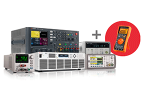 Obtenga GRATIS un instrumento portátil Keysight