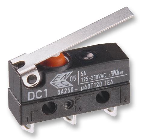 SPDT-NO/NC Plunger Microswitch, 100 MA @ 30 V Dc DB3C-D2AA ET14083819 L SPDT-NO/NC Plunger Microswitch, 100 MA @ 30 V Dc DB3C-D2AA ET14083819 L