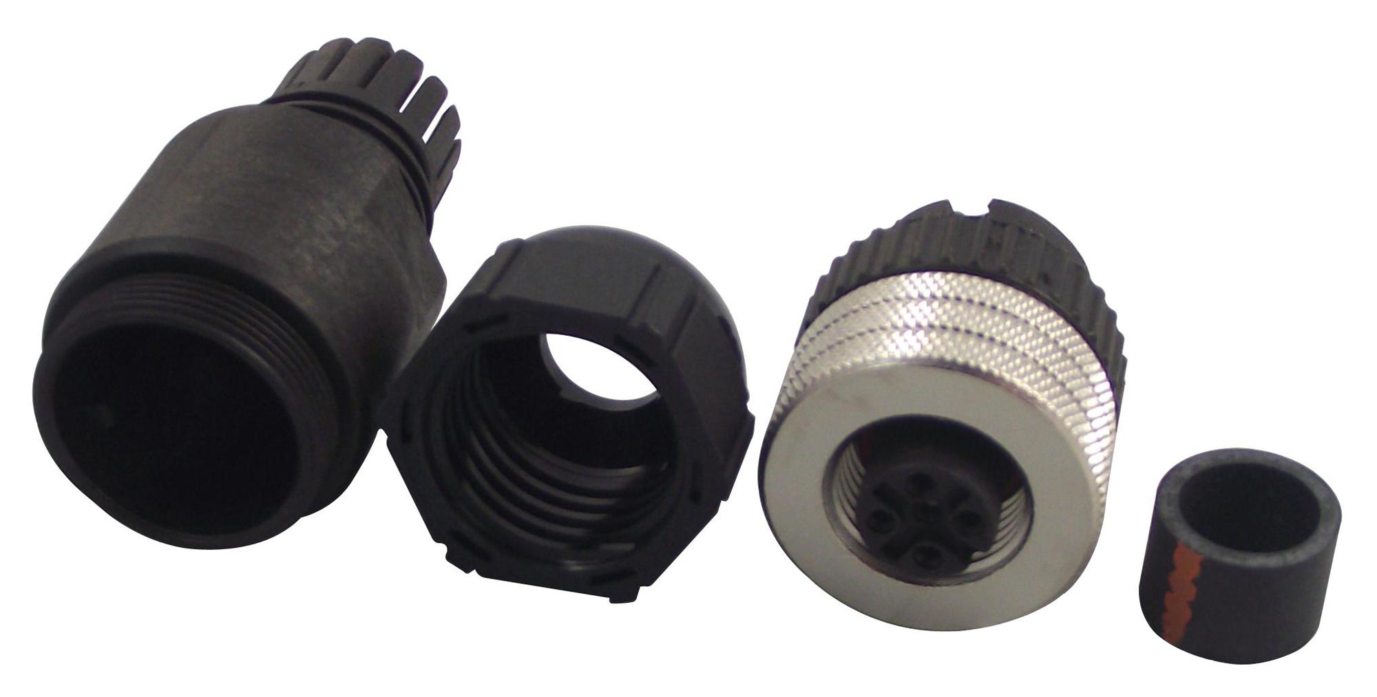 8A5000325 Molex Circular Connector, MicroChange Series, Receptacle