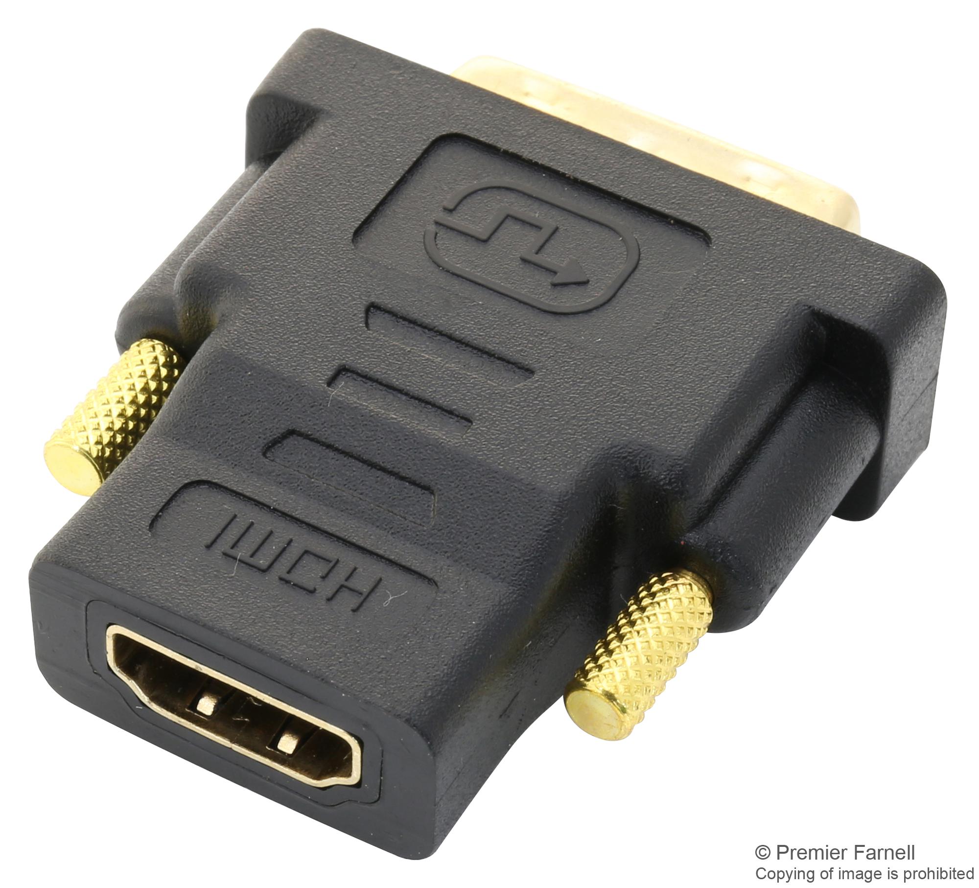 12.03.3116 Roline DVI to HDMI Audio / Video Adaptor, HDMI