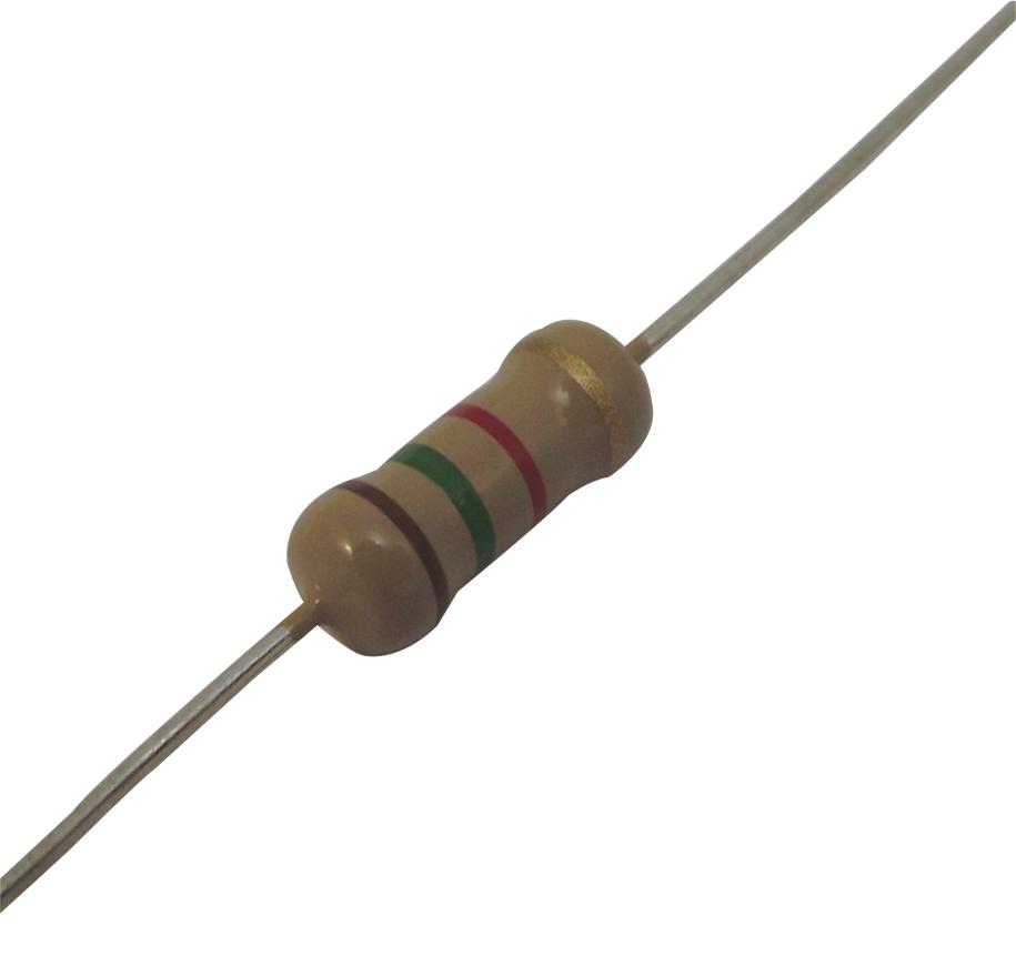 1W 5/% resistencia Multicomp 1R MCF 1W 1R