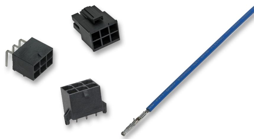 172063-0312 MOLEX, Contact, Mega-Fitr, 172063 Series | Newark