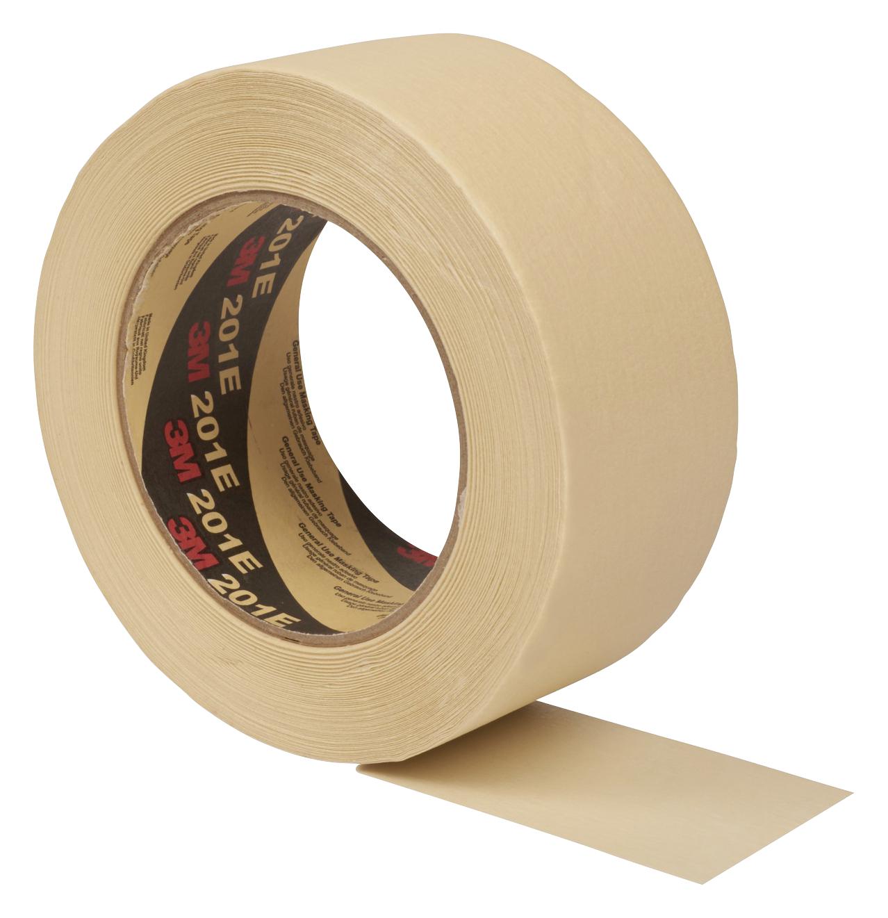 201E 48MM 3m MASKING TAPE 48MM X 50M CHAMOIS