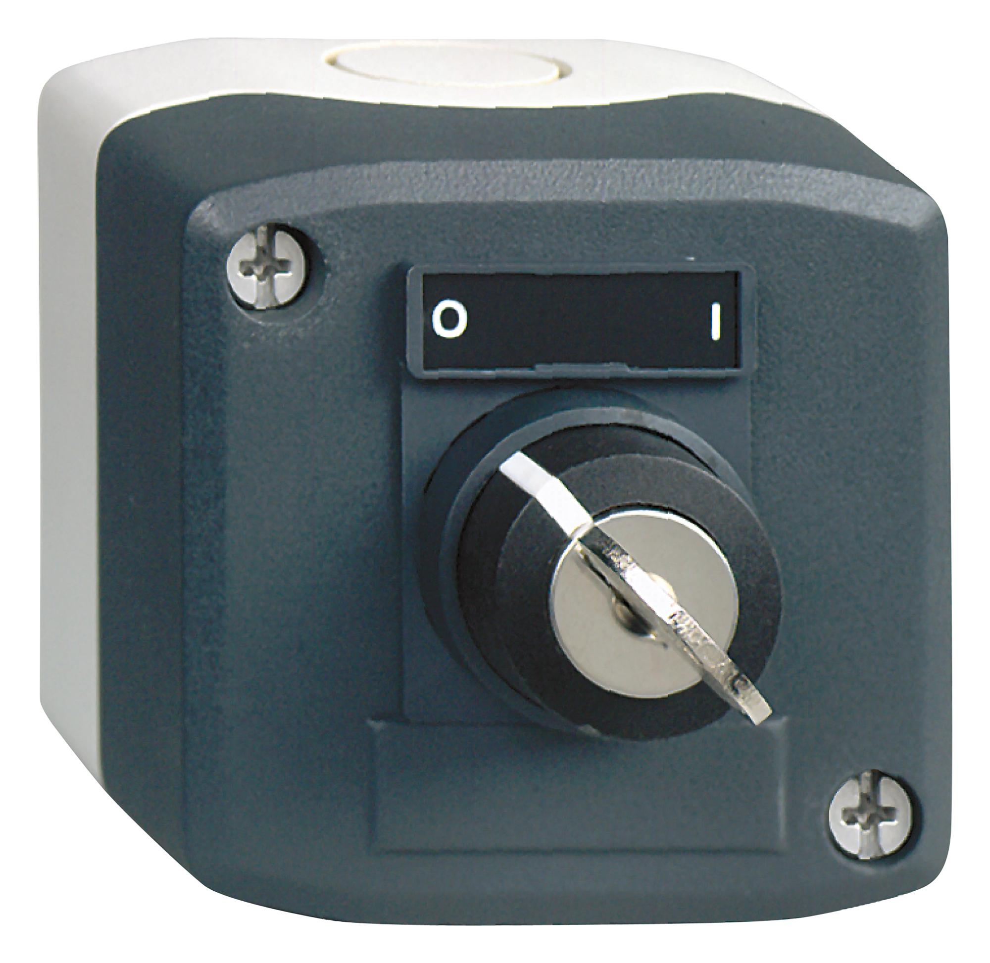 XALD144 Schneider Electric KEY OPERATED SWITCH, SPSTNO, 6A