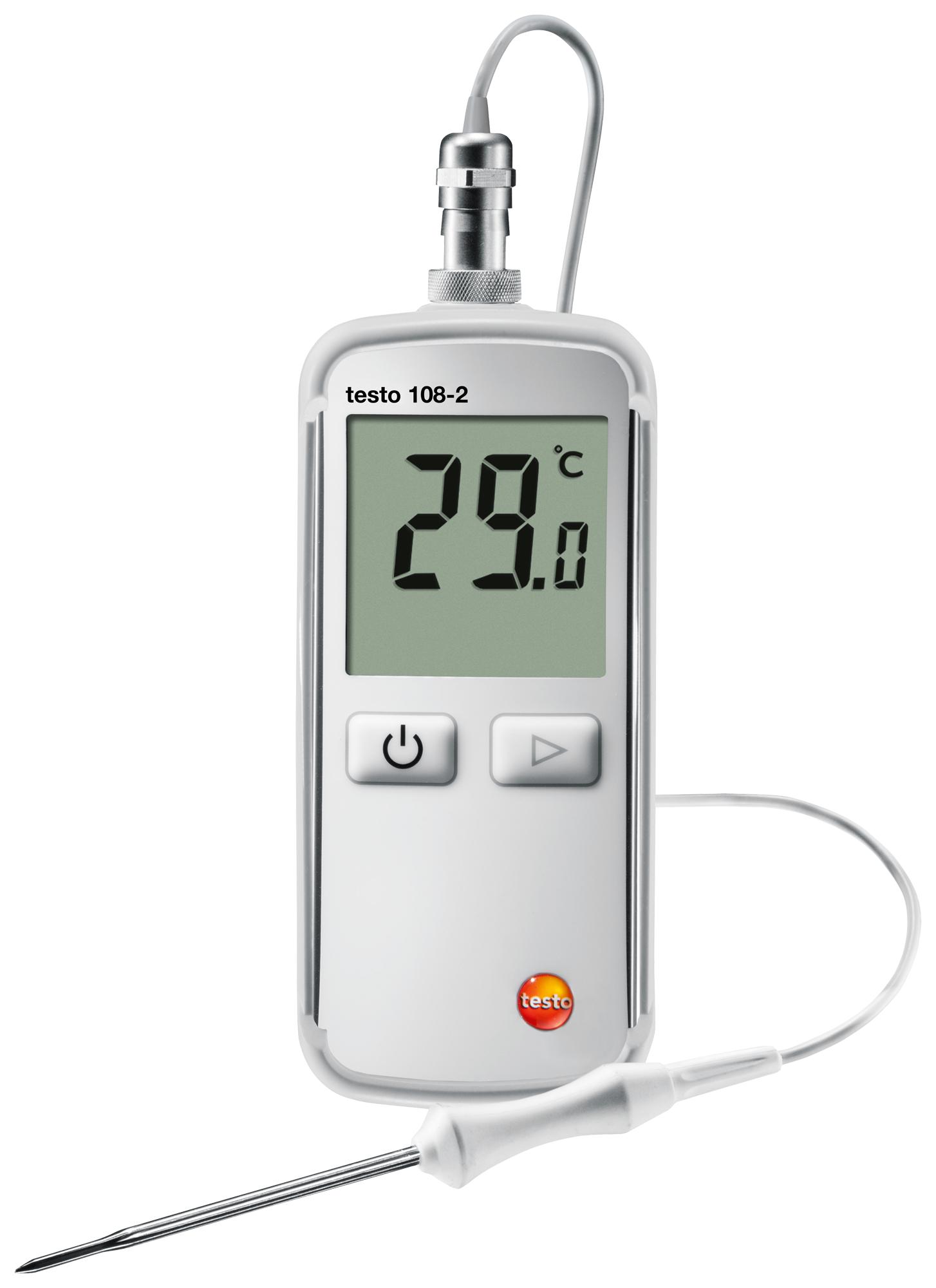 TESTO 1082 Testo TEMP MEASURING INSTR WITH LOCKABLE PROBE