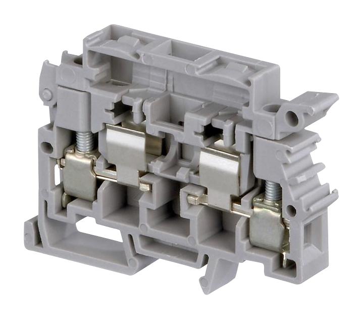 1SNA110368R1200 Entrelec Te Connectivity TERMINAL BLOCK, FUSED, 2POS