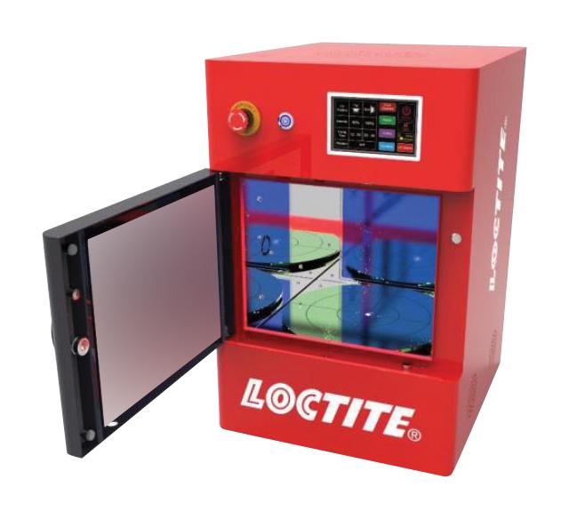 loctite led curing system