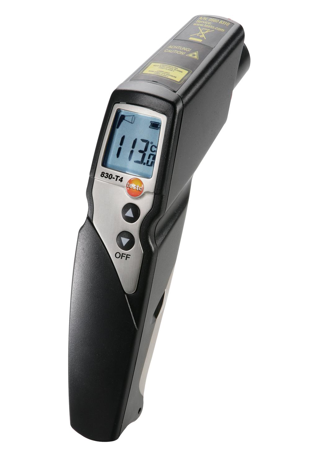 0560 8314 - Testo - INFRARED TEMPERATURE, -30 TO 400DEG C