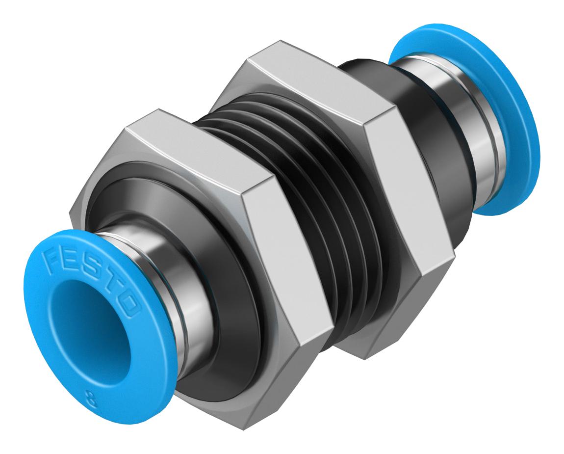【tiro〜②】 153159 FESTO, PUSH-IN BULKHEAD FITTING, 8MM, M16 X 1 ROHS