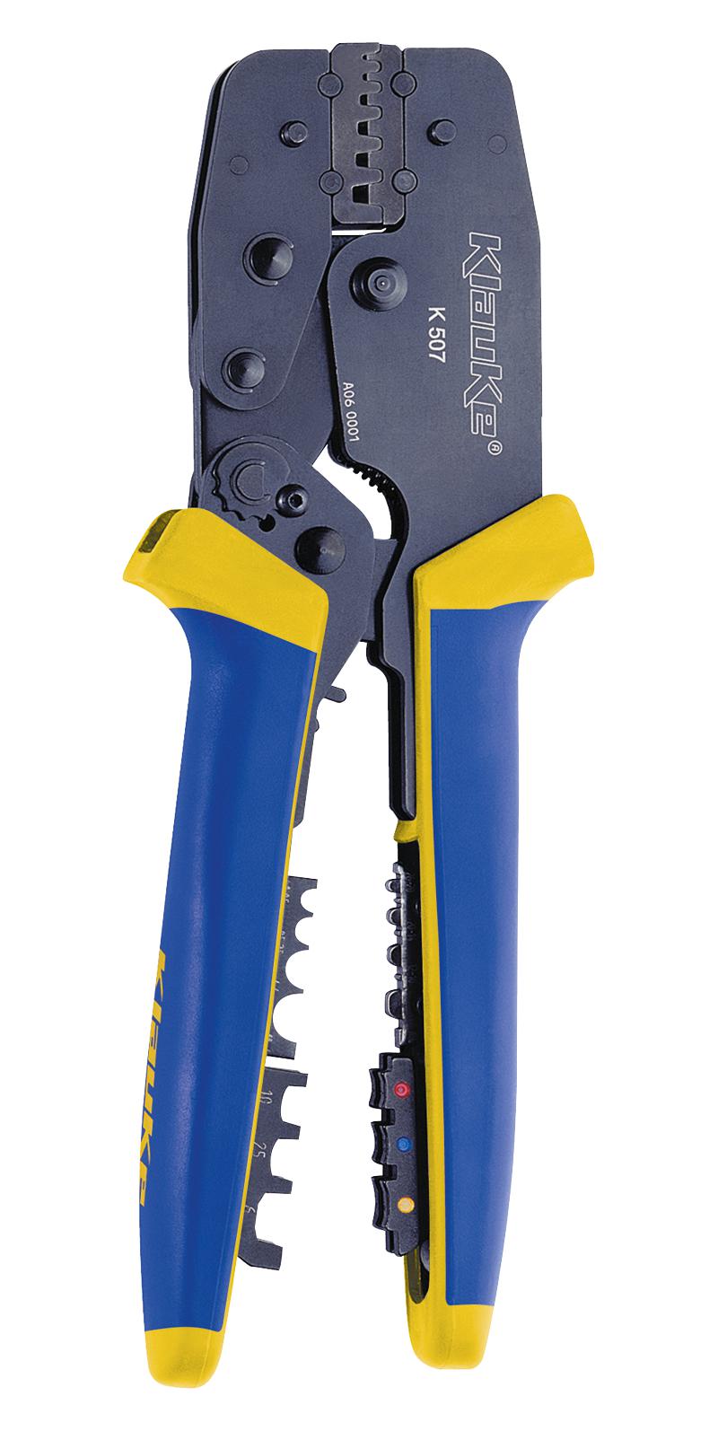 KKK K 82 Crimping tool for insulated cable connections 0.5 - 6 mm²