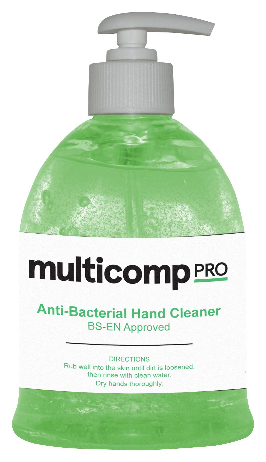 MP005012 Pro ANTIBACTERIAL HAND CLEANER, 500ML ROHS