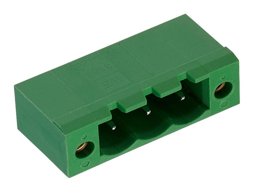 691318500003 Wurth Elektronik TERMINAL BLOCK, HEADER, 3POS