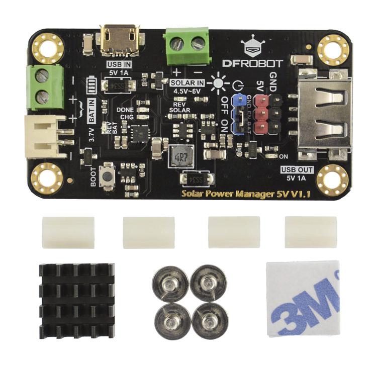 DFR0559 - Dfrobot - SOLAR POWER MANAGEMENT MODULE ROHS COMPLIANT: YES