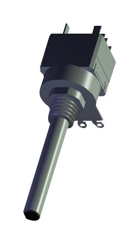 Potentiomètre Ajustable (Trimmer) TE Connectivity CB10LV105M 1MΩ - Neuf, Top Adjust