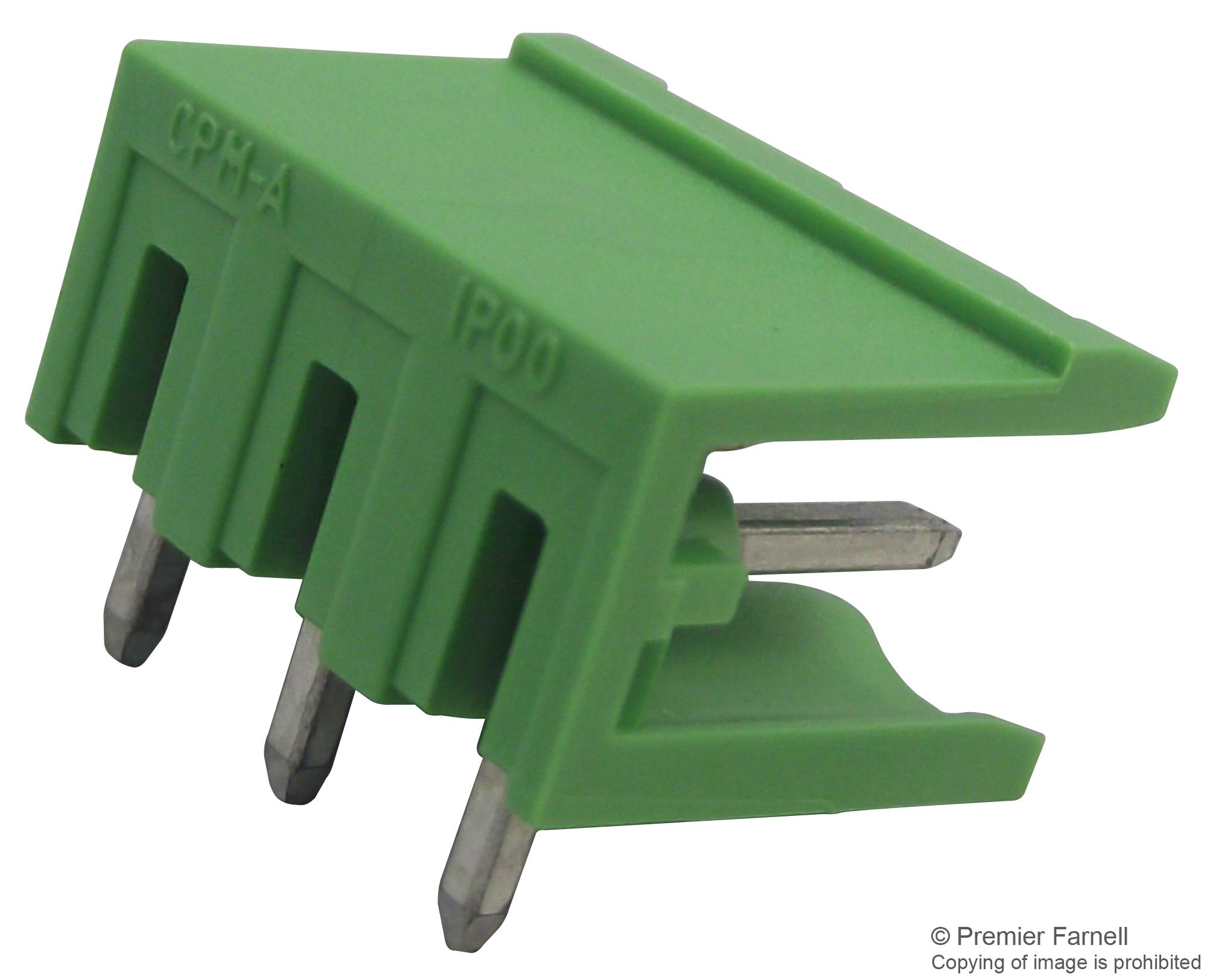 CTB9350/3AO Camdenboss Pluggable Terminal Block, Header, 5 mm RoHS