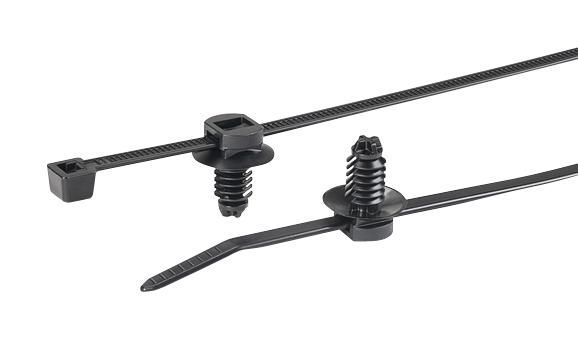 111-85871 HELLERMANNTYTON, CABLE TIE, 202MM, NYLON 6.6 HS | Newark
